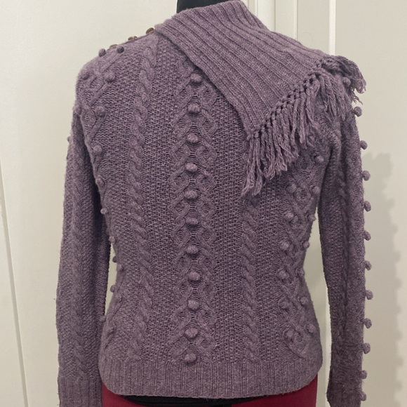 Ralph Lauren Blue Label, Hand Knit Wool / Cashmere Sweater |Size Small - Picture 8 of 11